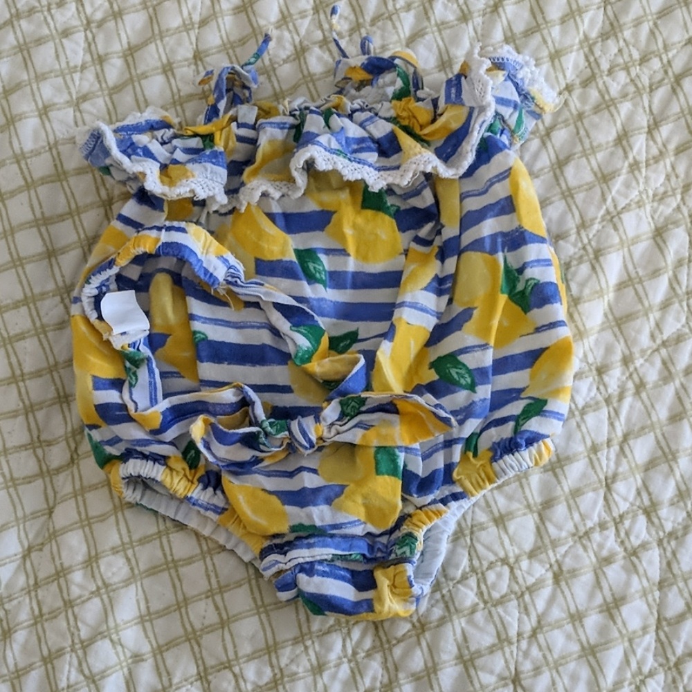 Lemon outfit w/headband